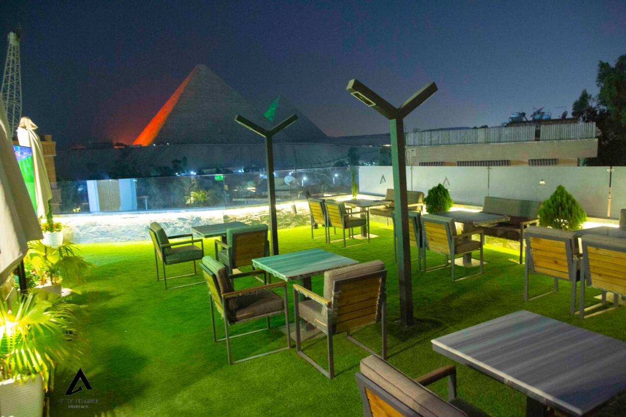 Elite Pyramids Boutique Hotel Kafret el-Gabal Exteriér fotografie