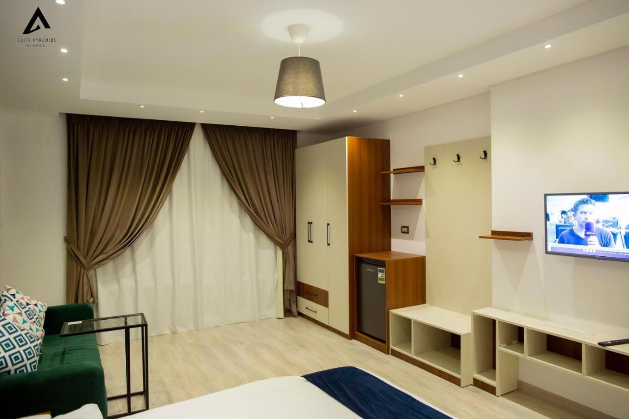 Elite Pyramids Boutique Hotel Kafret el-Gabal Exteriér fotografie