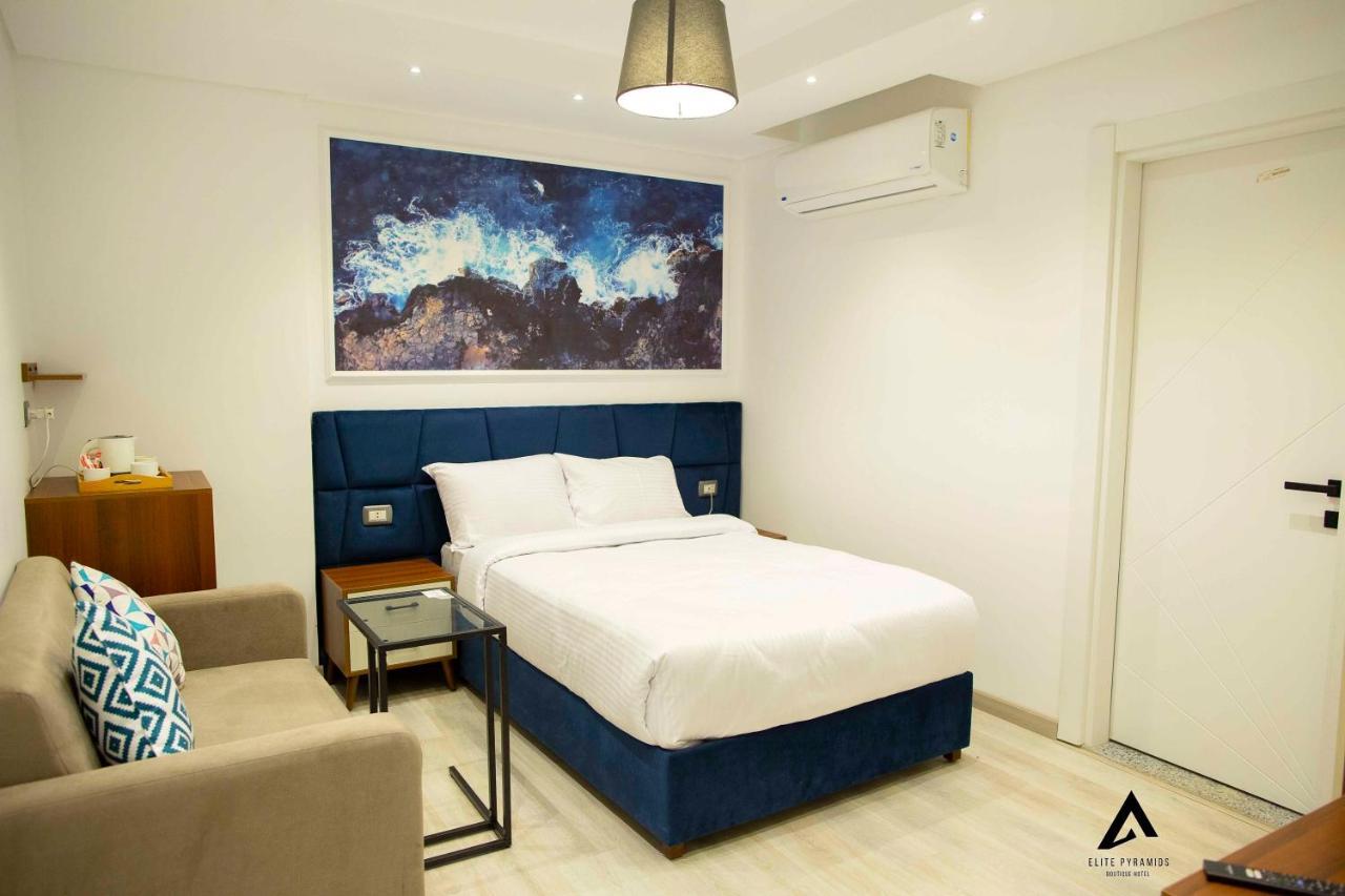 Elite Pyramids Boutique Hotel Kafret el-Gabal Exteriér fotografie