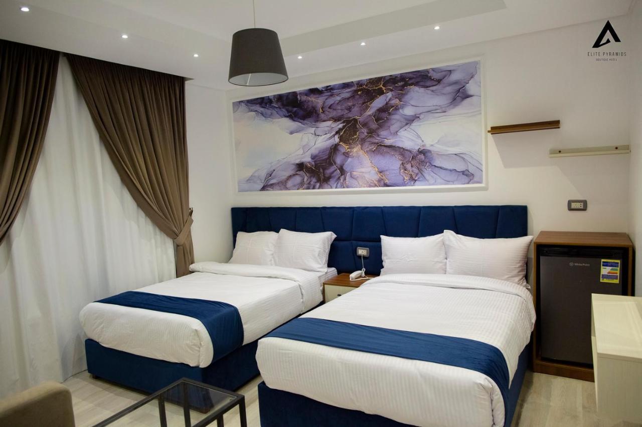 Elite Pyramids Boutique Hotel Kafret el-Gabal Exteriér fotografie