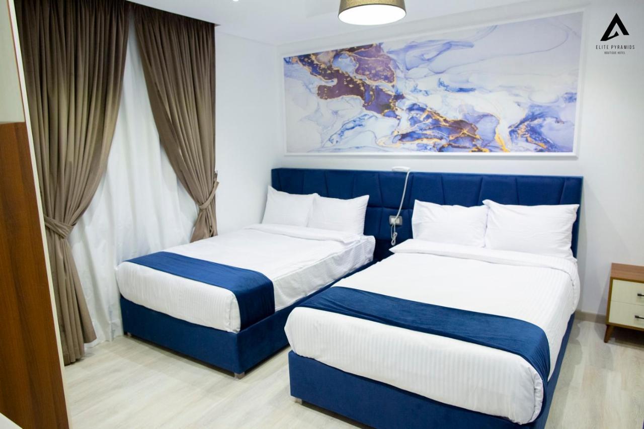 Elite Pyramids Boutique Hotel Kafret el-Gabal Exteriér fotografie