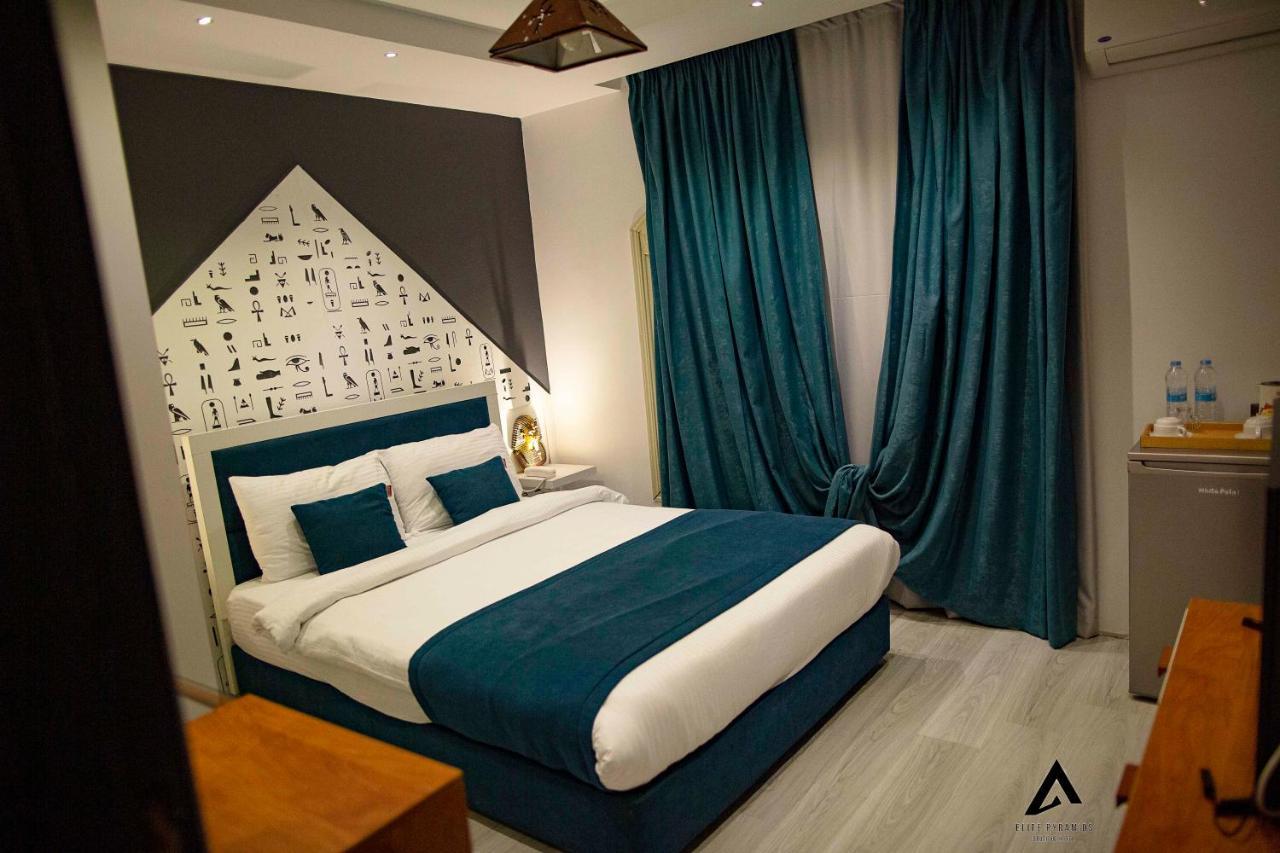 Elite Pyramids Boutique Hotel Kafret el-Gabal Exteriér fotografie
