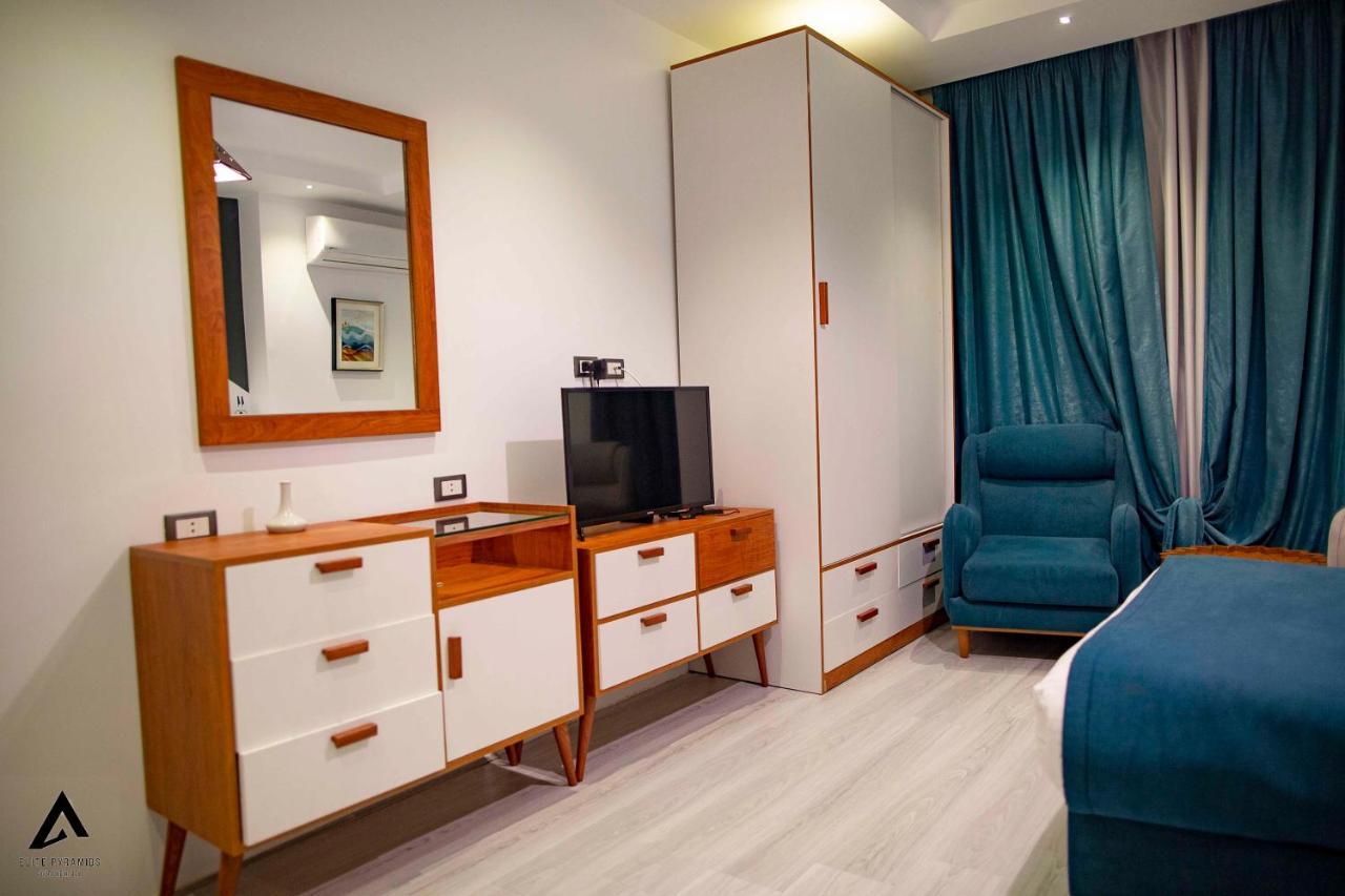 Elite Pyramids Boutique Hotel Kafret el-Gabal Exteriér fotografie