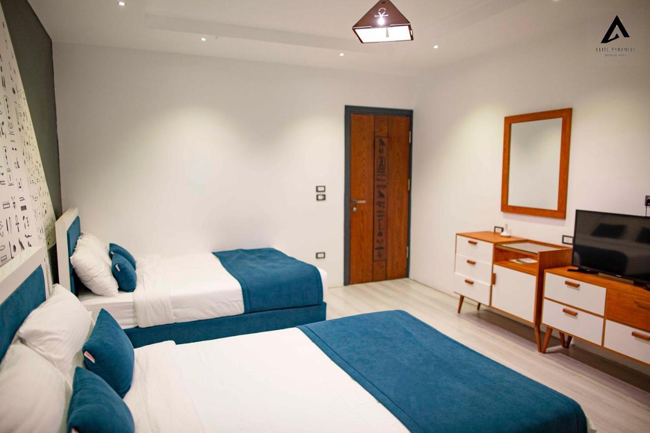 Elite Pyramids Boutique Hotel Kafret el-Gabal Exteriér fotografie