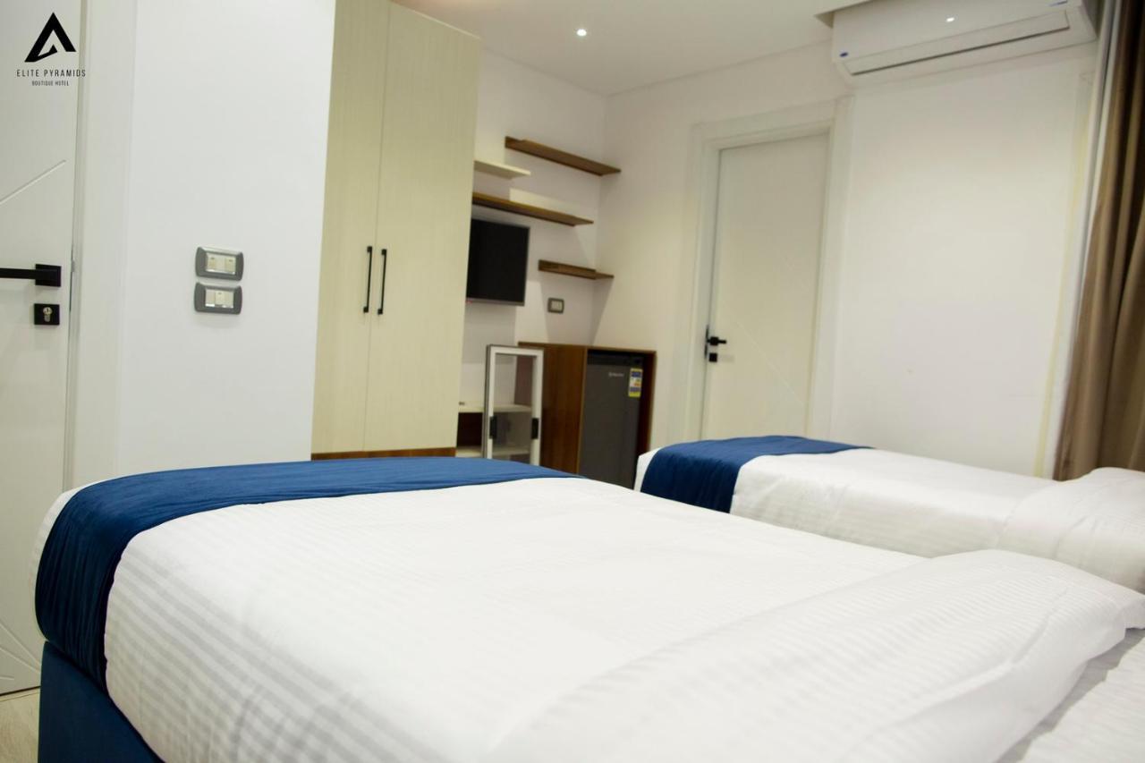 Elite Pyramids Boutique Hotel Kafret el-Gabal Exteriér fotografie