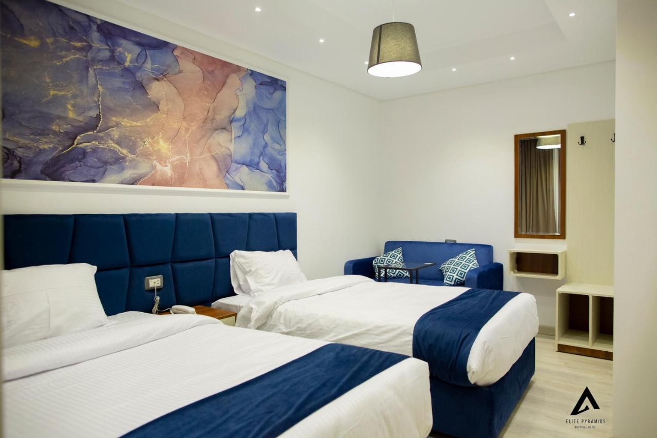 Elite Pyramids Boutique Hotel Kafret el-Gabal Exteriér fotografie