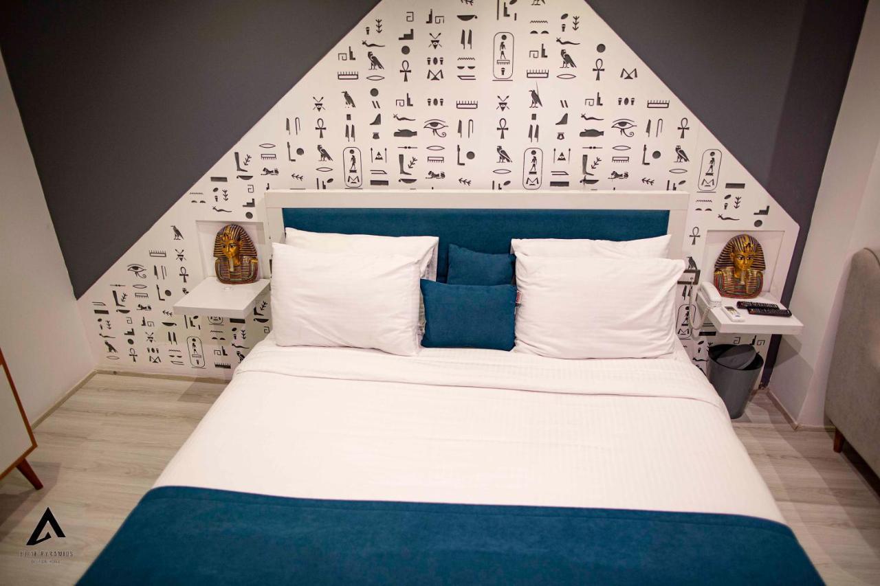 Elite Pyramids Boutique Hotel Kafret el-Gabal Exteriér fotografie
