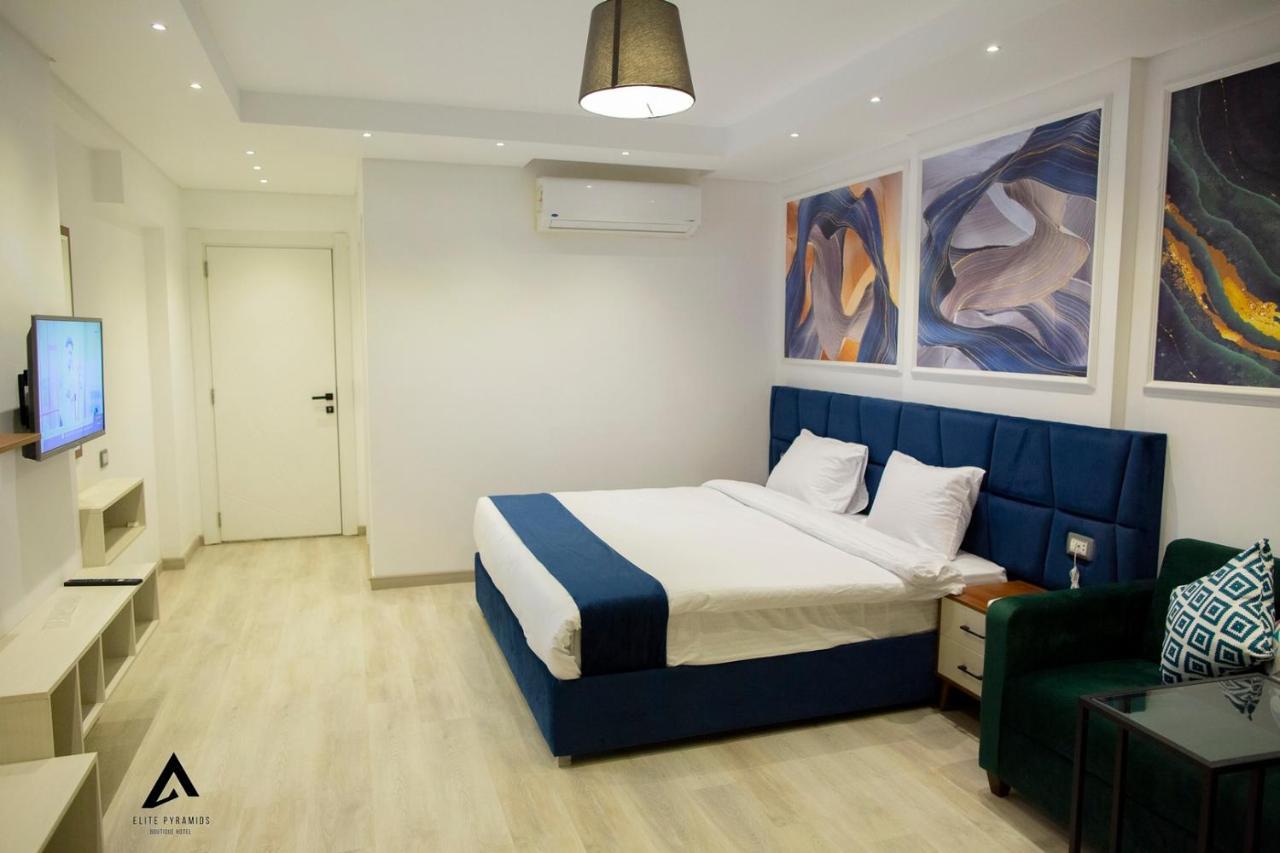Elite Pyramids Boutique Hotel Kafret el-Gabal Exteriér fotografie