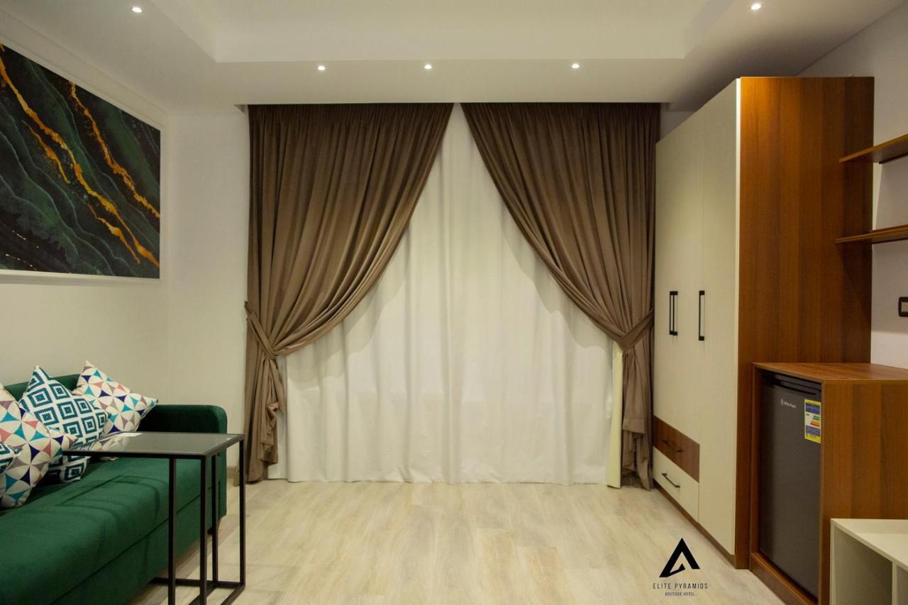 Elite Pyramids Boutique Hotel Kafret el-Gabal Exteriér fotografie