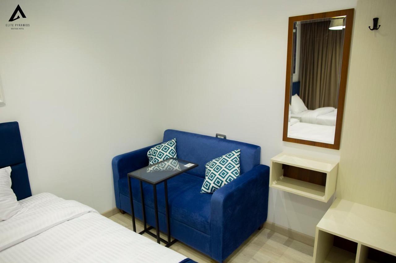 Elite Pyramids Boutique Hotel Kafret el-Gabal Exteriér fotografie