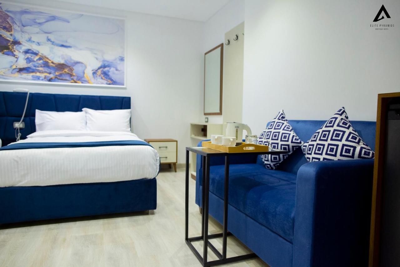 Elite Pyramids Boutique Hotel Kafret el-Gabal Exteriér fotografie