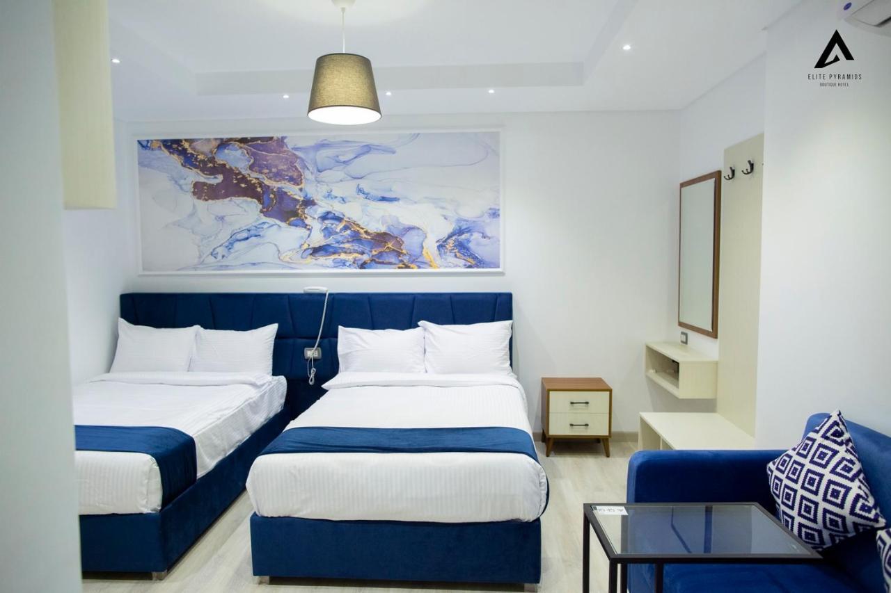 Elite Pyramids Boutique Hotel Kafret el-Gabal Exteriér fotografie