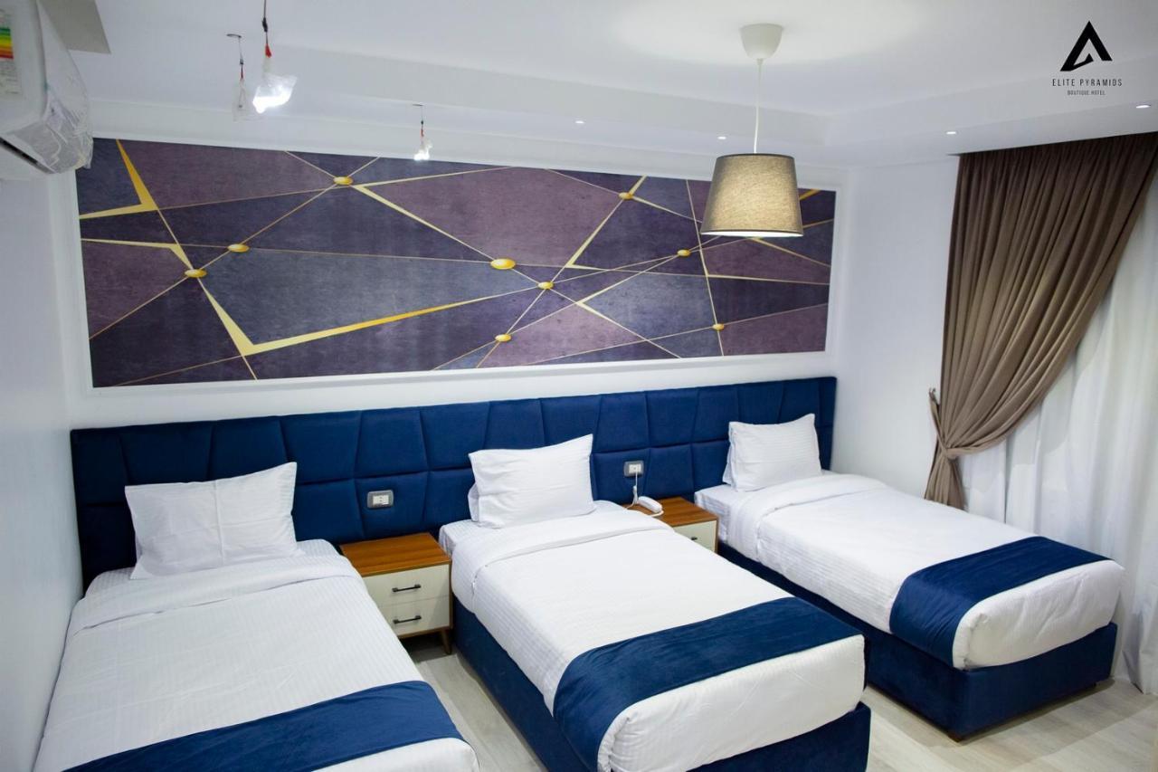 Elite Pyramids Boutique Hotel Kafret el-Gabal Exteriér fotografie