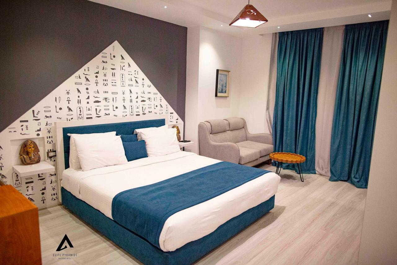 Elite Pyramids Boutique Hotel Kafret el-Gabal Exteriér fotografie