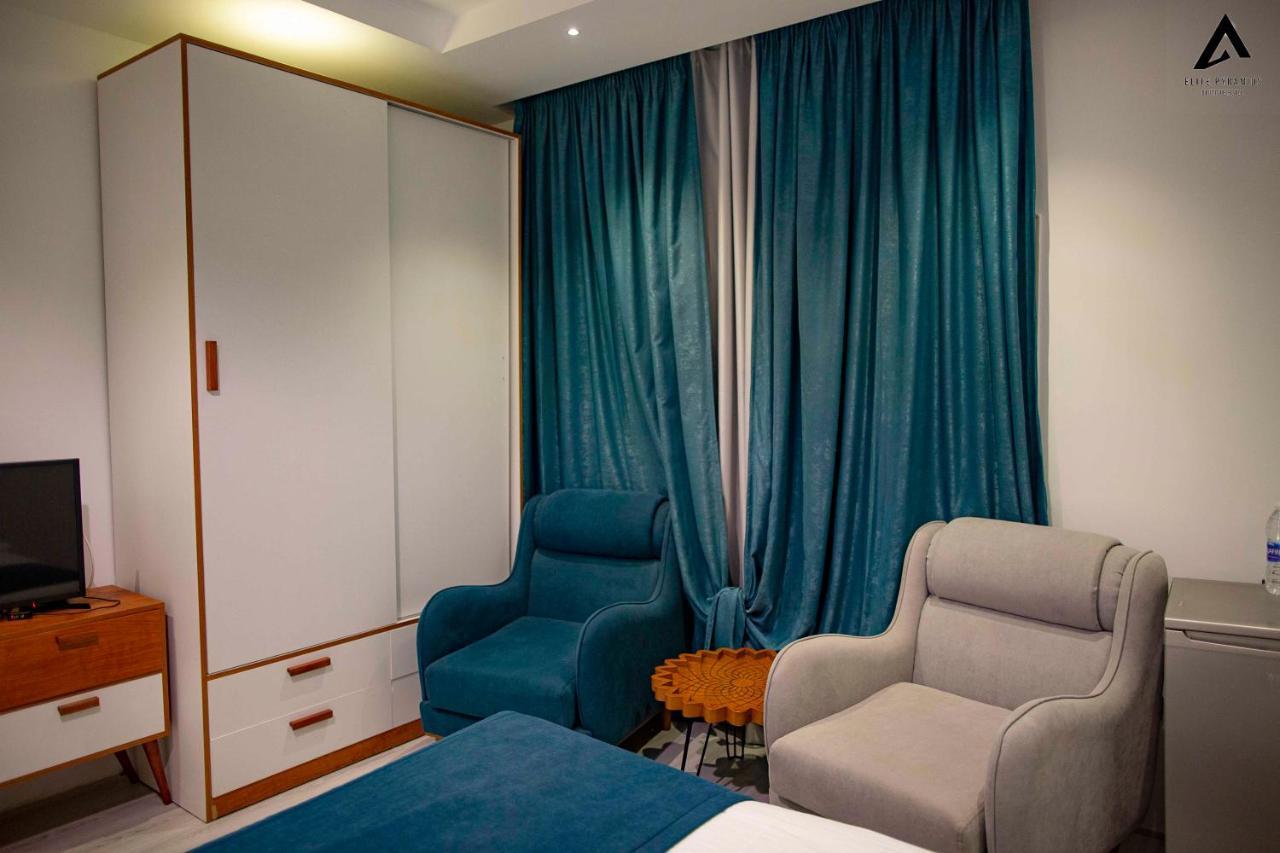 Elite Pyramids Boutique Hotel Kafret el-Gabal Exteriér fotografie