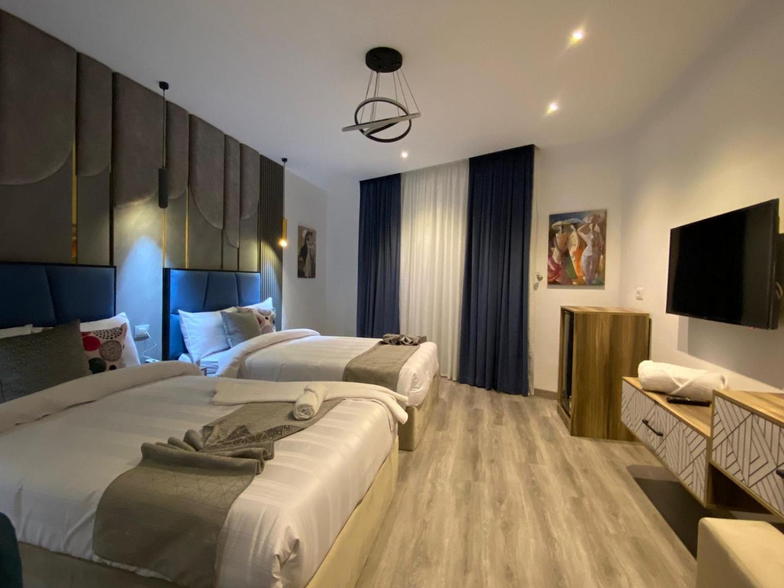 Elite Pyramids Boutique Hotel Kafret el-Gabal Exteriér fotografie