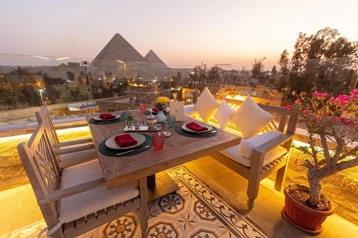 Elite Pyramids Boutique Hotel Kafret el-Gabal Exteriér fotografie
