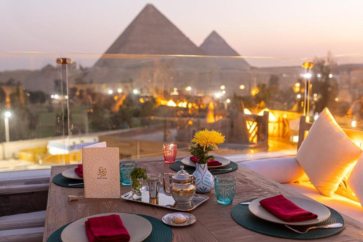 Elite Pyramids Boutique Hotel Kafret el-Gabal Exteriér fotografie