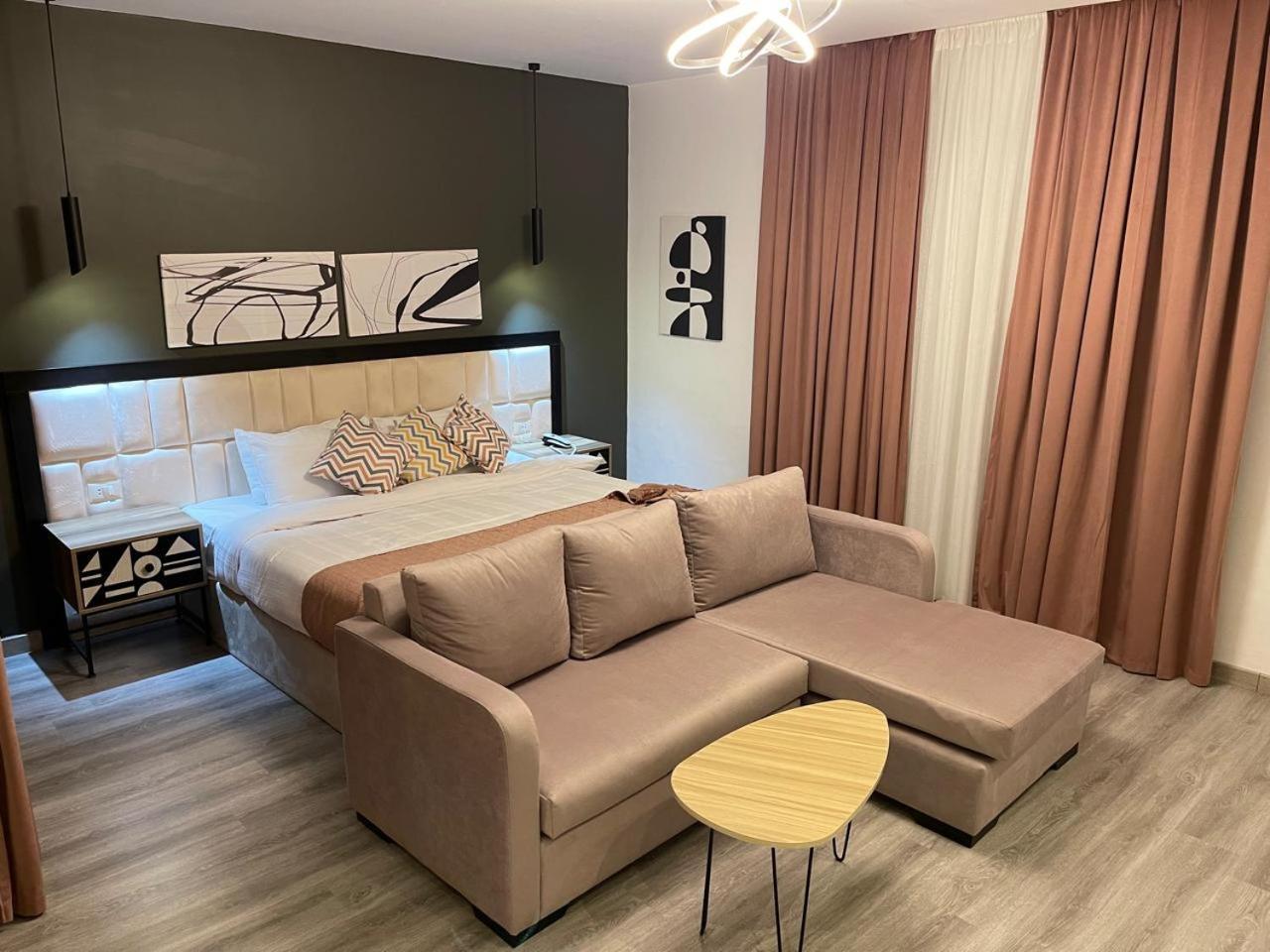 Elite Pyramids Boutique Hotel Kafret el-Gabal Exteriér fotografie