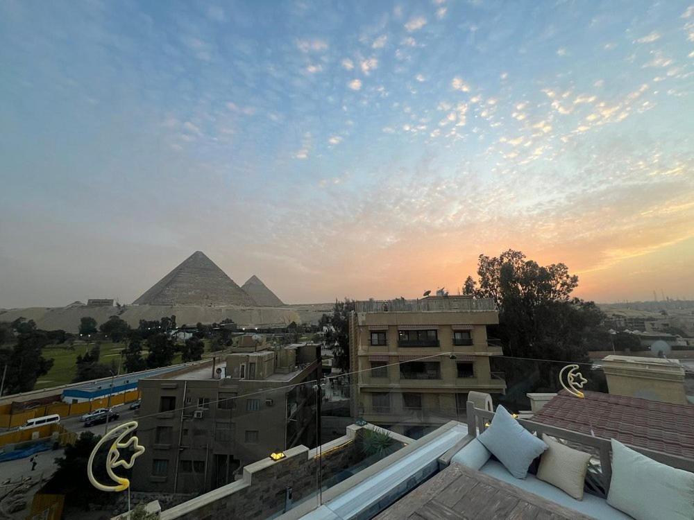 Elite Pyramids Boutique Hotel Kafret el-Gabal Exteriér fotografie